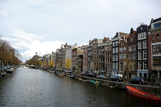 Amsterdam Canal